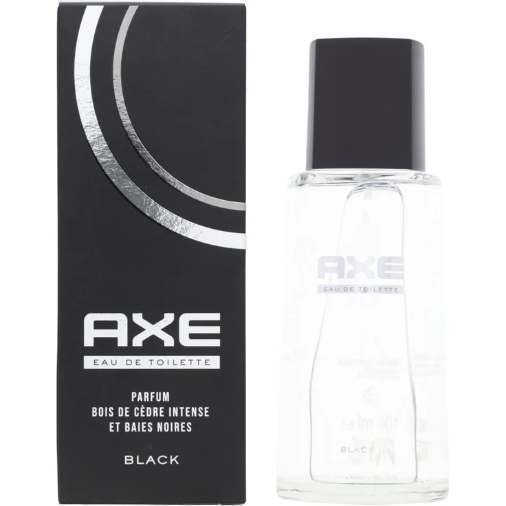 AXE EDT Black für Men, 100ml, energetischer Duft mit 24 Stunden Wirksamkeit und Frische