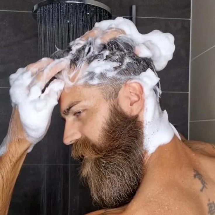 Störtebekker® Premium Shampoo Bar Tortuga, 3-in-1 Duschseife für Haar, Gesicht & Körper, veganes Feuchtigkeitsshampoo, handgefertigt, 100g – Bild 4