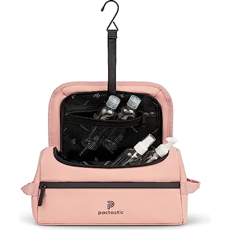 Pactastic Urban Collection Waschbeutel (Rose) – Bild 3