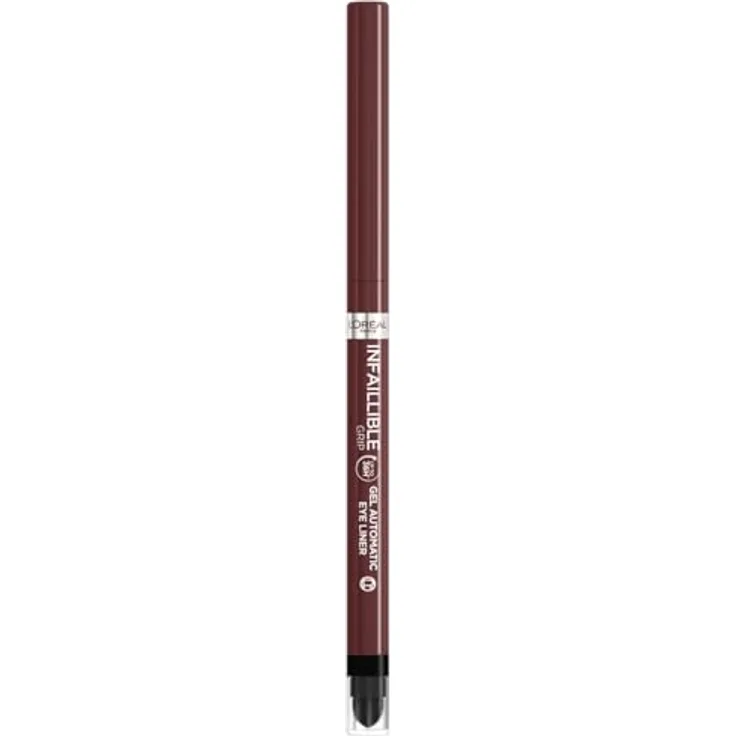 L’Oréal Paris Infaillible Grip 36h Gel Automatic Liner, wasserfester Gel-Stift für die Augen, 13 Velvet Bordeaux, 5 g