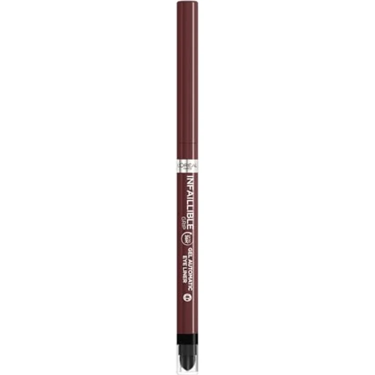 L’Oréal Paris Infaillible Grip 36h Gel Automatic Liner, wasserfester Gel-Stift für die Augen, 13 Velvet Bordeaux, 5 g – Bild 1
