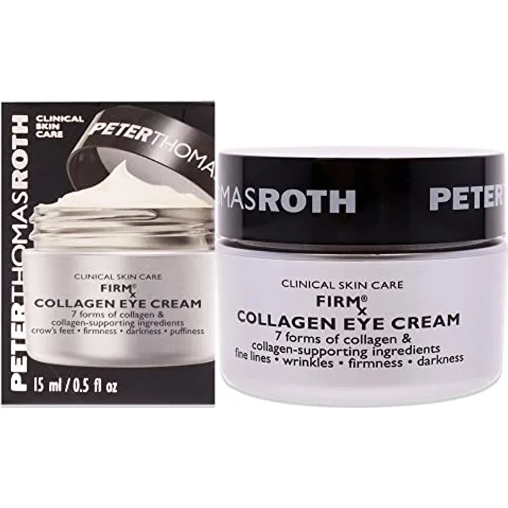 Peter Thomas Roth Firmx Collagen Augencreme für Unisex 14,2 g Creme