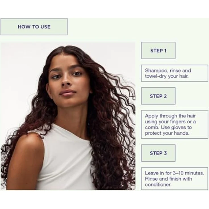 Maria Nila Colour Refresh Autumn Red 6.60 300 ml – Bild 3