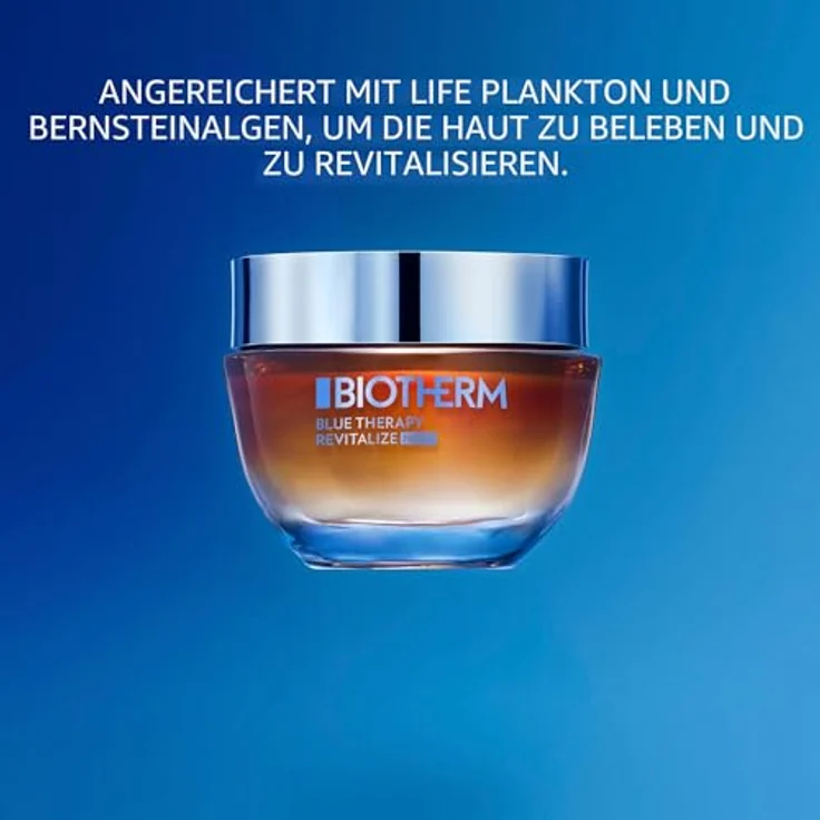 Biotherm Blue Therapy Amber Algae Revitalize Nachtcreme 50 ml – Bild 6