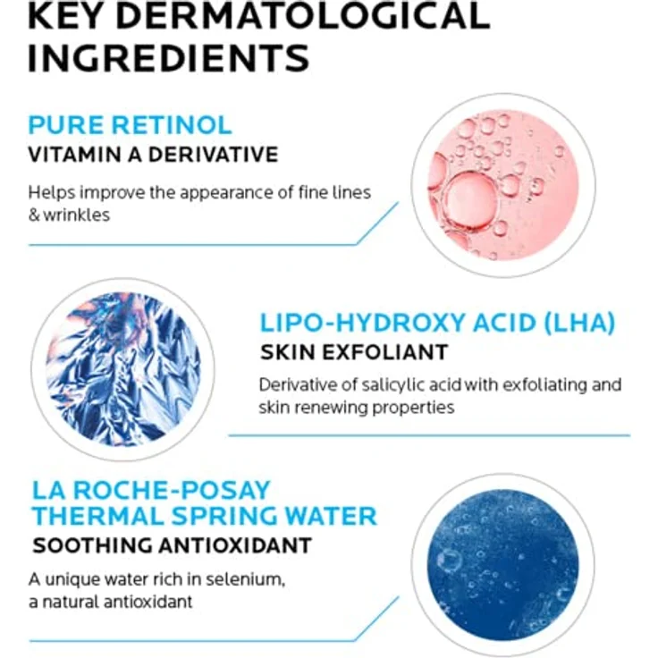 La Roche-Posay Redermic R Feuchtigkeitsserum 30 ml mit feuchtigkeitsspendender Wirkung – Bild 4