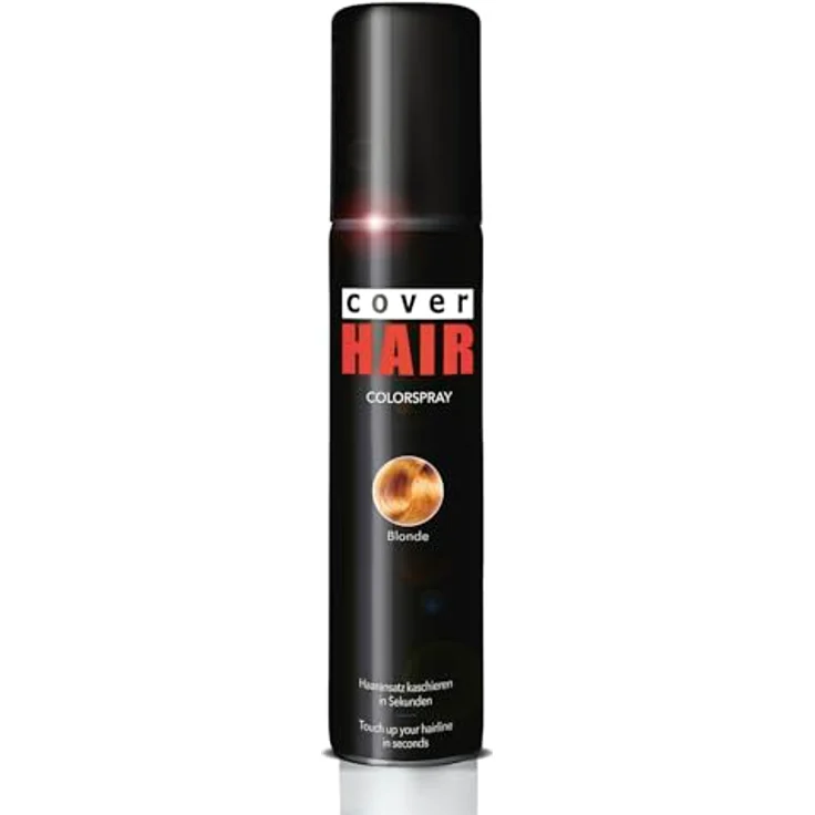 Cover Hair Color Spray Blonde Ansatzspray 100 ml – Bild 2