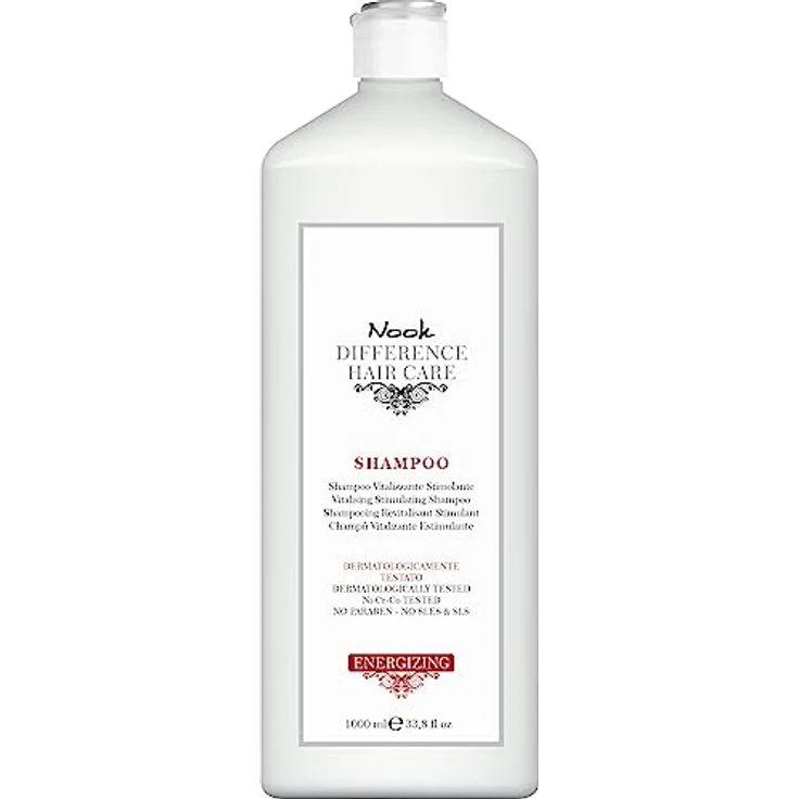 Nook Vitalizing Stimulating Shampoo 1000 ml – Bild 2