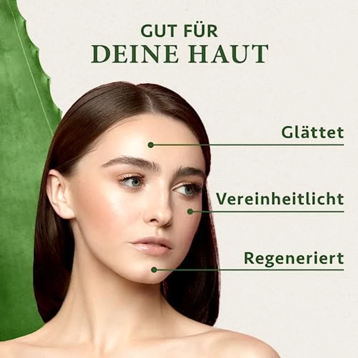 Satin Naturel Salicylsäure (BHA) Liquid Peeling 100ml – mit Bio Aloe Vera, vegan, sanfte Gesichtsreinigung & Exfoliant für strahlende Haut – Bild 3