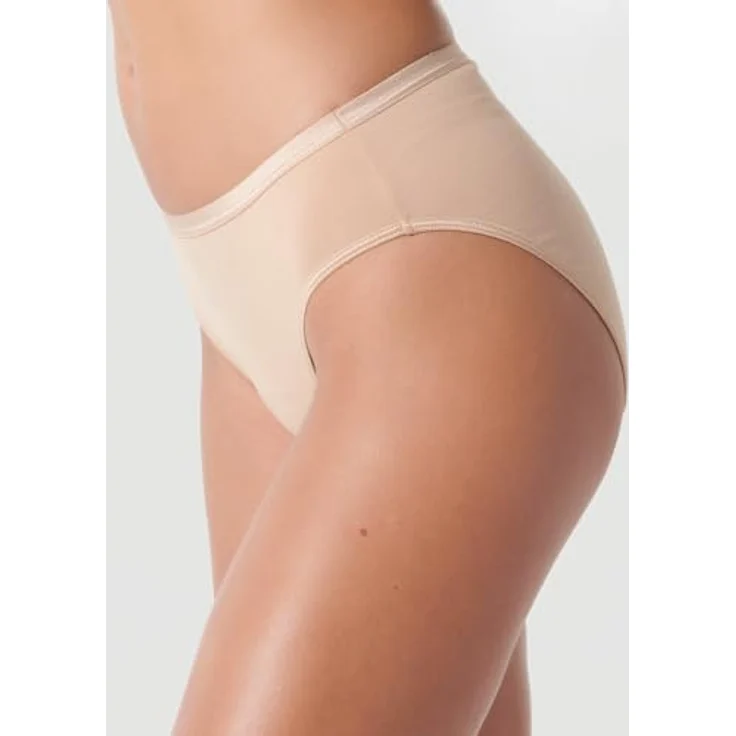Siegmund Care 3x Damen Slip hautfarben | Waschbare und wiederverwendbare Hygieneunterwäsche mit bis zu 60ml Saugfähigkeit | Größe 3XL | bei Blasenschwäche, Beckenbodenschwäche und Tröpfchenverlust – Bild 4
