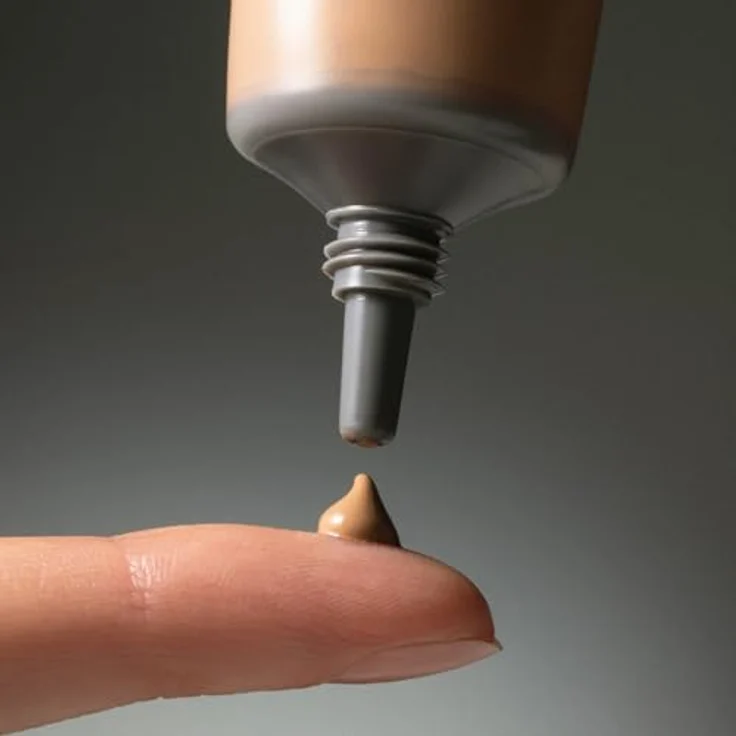 MÁDARA SKINONYM Semi-Matte Peptide Foundation #55 Clay, 30 ml, verstärkt durch kollagenunterstützende Peptide, halbmattes Finish, passt sich der Hauttextur an – Bild 6