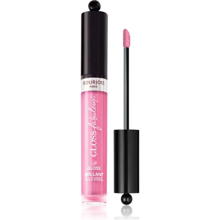Bourjois Fabuleux Gloss, Pflegender Lipgloss in Rose Symphonic, 3,5 ml mit hochglänzendem Effekt und langanhaltender Feuchtigkeit