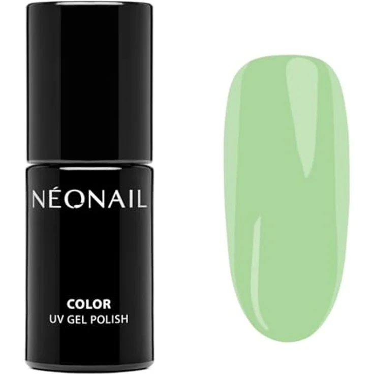 NÉONAIL UV Nagellack 7,2 ml - Grün - Eternal Fantasies - Starke Pigmentierung - Langanhaltende Maniküre bis zu 21 Tage - Zertifizierte Qualität - Aushärtung in LED- oder UV-Lampe – Bild 1