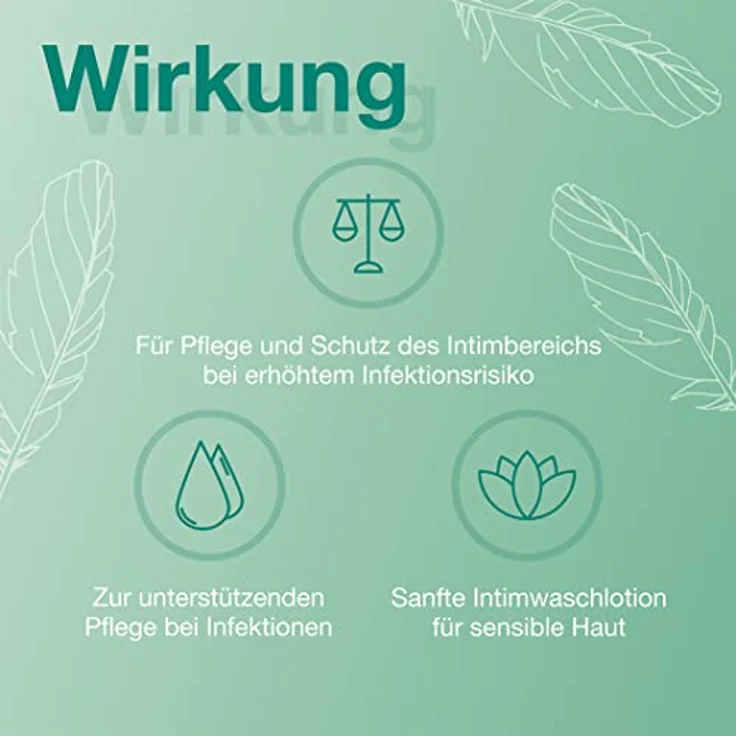 SAGELLA hydramed Intimwaschlotion 500 ml, Schutz und Pflege für den Intimbereich bei erhöhtem Infektionsrisiko – Bild 3