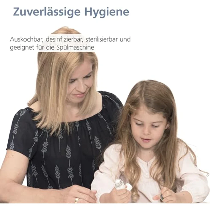 PARI VORTEX Vorschaltkammer mit Kindermaske, Inhalator für Kinder von 1 bis 4 Jahren, medizinischer Kunststoff – Bild 5