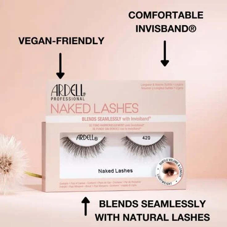 Ardell Naked Lashes 420 Wimpern  – Bild 4