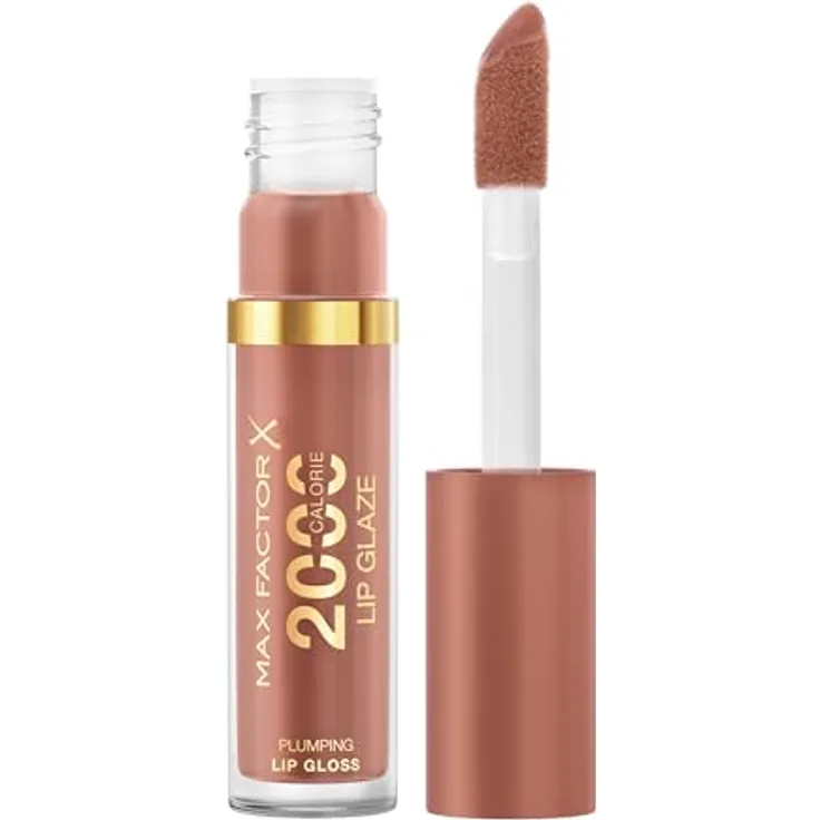Max Factor 2000 Calorie Lip Glaze 150 Caramel Swish, 4,4 ml
