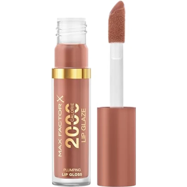 Max Factor 2000 Calorie Lip Glaze 150 Caramel Swish, 4,4 ml – Bild 1