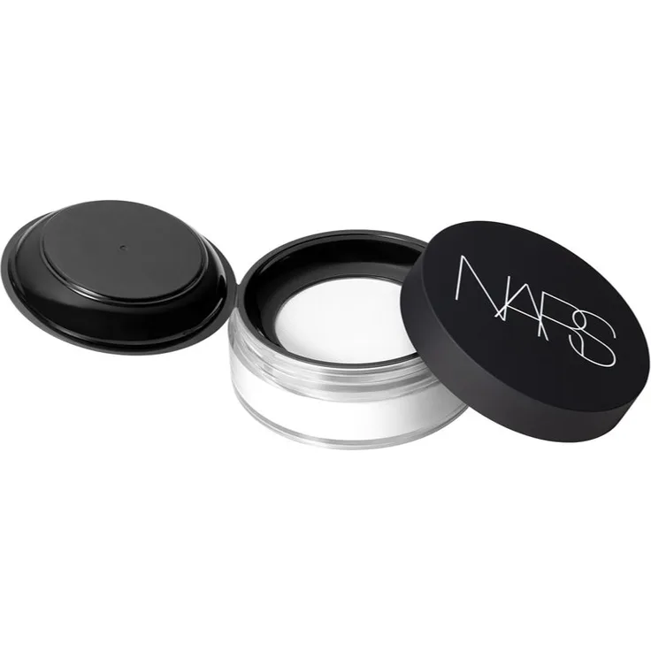 NARS Light Reflecting SETTING POWDER - LOOSE, aufhellender loser Puder in Farbton CRYSTAL, 11 g, vegan, für mattes Finish und Kontrolle über überschüssigen Talg