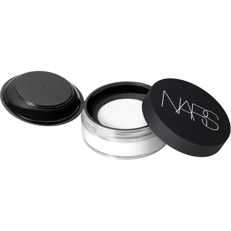 NARS Light Reflecting SETTING POWDER - LOOSE, aufhellender loser Puder in Farbton CRYSTAL, 11 g, vegan, für mattes Finish und Kontrolle über überschüssigen Talg