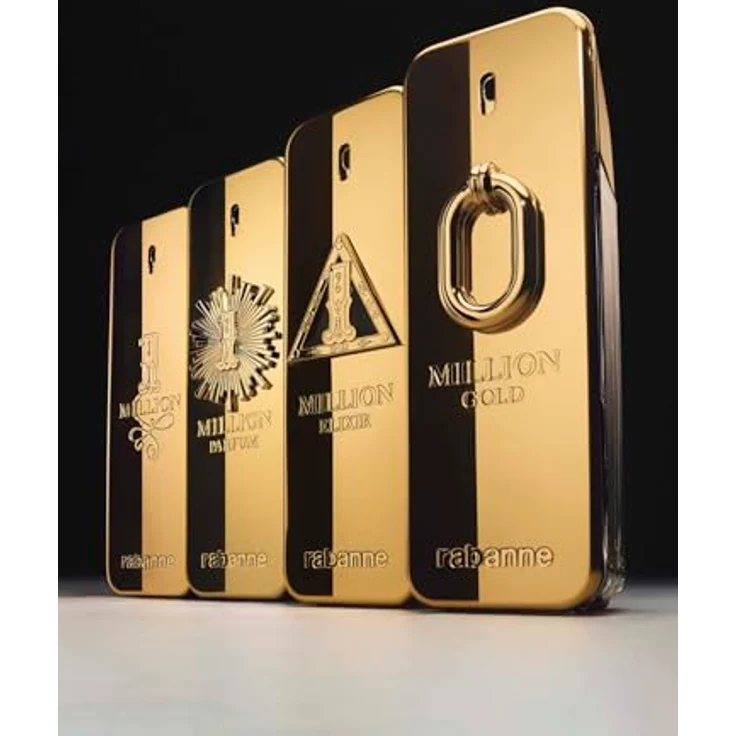 Paco Rabanne Million Gold Eau de Parfum Intense 50 ml, Damenduft – Bild 4