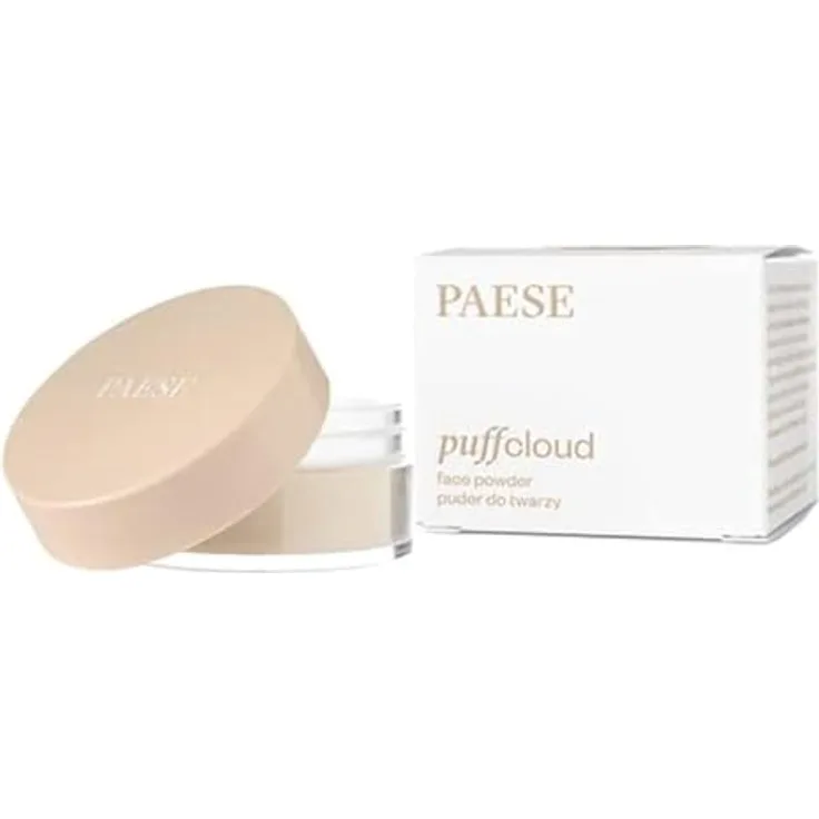 Paese Puff Cloud Face Powder, loser Puder für das Gesicht, vegan, 7 g, universeller Farbton für alle Hauttypen