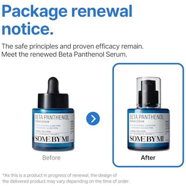 Some By Mi Beta Panthenol Repair Serum, beruhigendes und hydratisierendes Gesichtsserum für empfindliche Haut, 30 ml – Bild 8