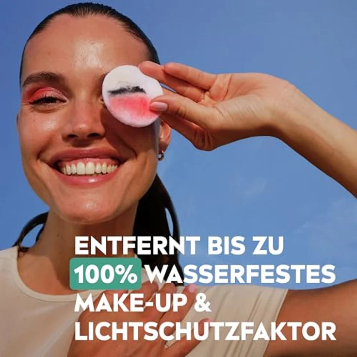 NIVEA Derma Skin Clear Mizellenwasser, sanfte Gesichtsreinigung mit Niacinamid, 400 ml, biologisch abbaubar und mikroplastikfrei – Bild 4