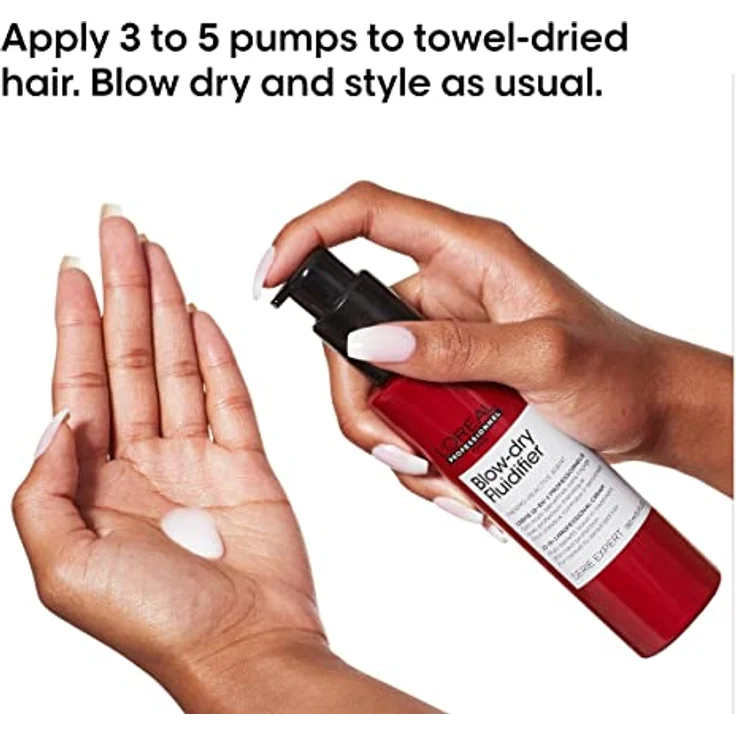 L'Oréal Creme Serie Expert Blow-Dry Fluidifier 10-in-1 Cream 150 ml – Bild 5