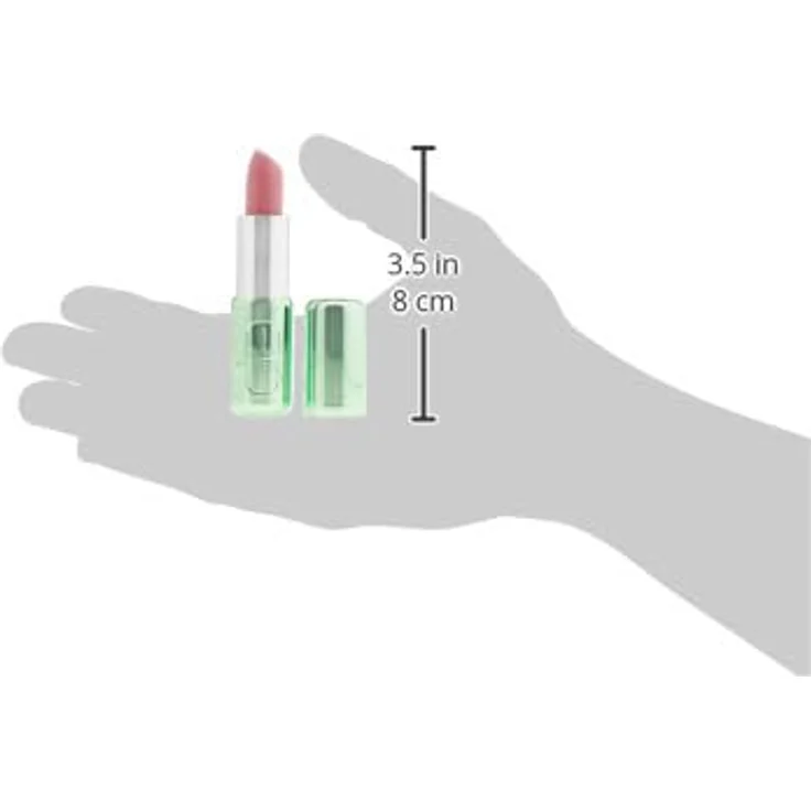 Clinique Pop Longwear Lipstick 13 Peony Pop, ultrapigmentierter Lippenstift mit integrierten Primer und bis zu 8 Stunden Haltbarkeit, 3,9 g – Bild 7