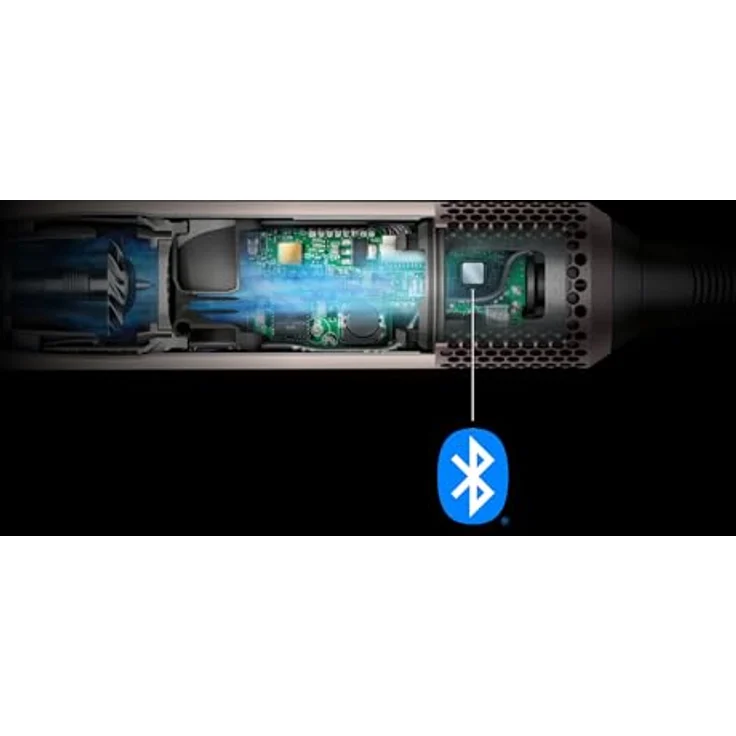 Dyson Airwrap i.d.™ Multi-Haarstyler und -trockner mit Bluetooth®, Locken- und Volumenaufsätzen, schwarz – Bild 4