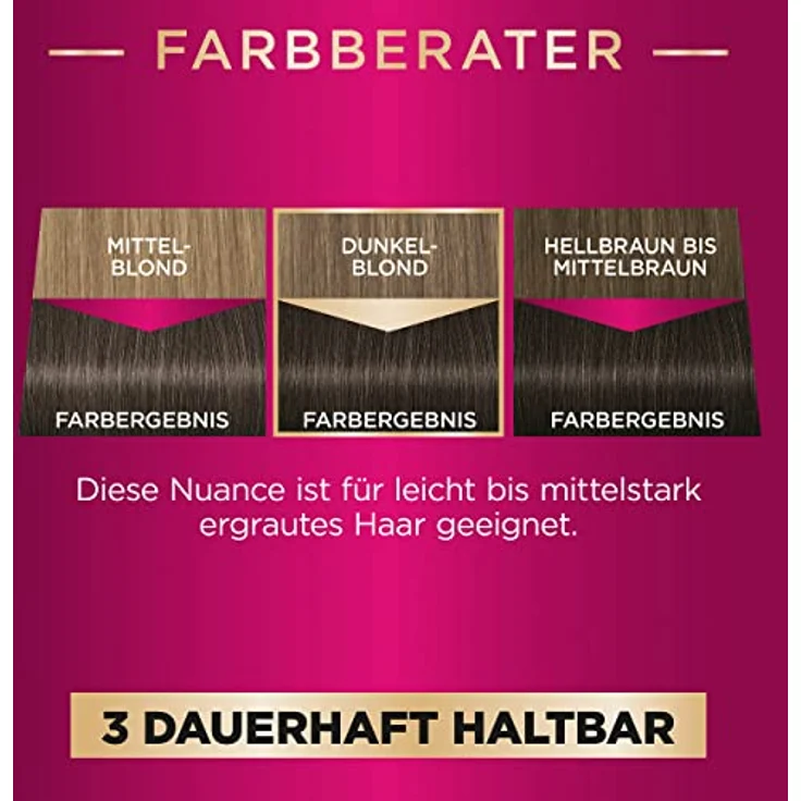 Poly Palette Kühles Braun 600 Intensiv Creme Coloration 115 ml – Bild 3