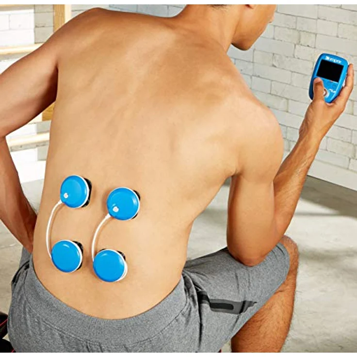 Compex Fit 5.0 Muskelstimulationsgerät, Blau – Bild 10