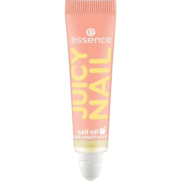 Essence Juicy Nail Oil 01 Keep On Rollin, 11 ml Roll-on-Nagelpflege mit fruchtigem Duft und schnell einziehender Formel – Bild 2