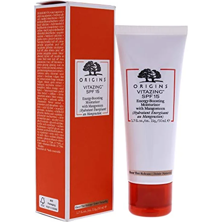 Origins Gesichtspflege Feuchtigkeitspflege Vitazing Energy-Boosting Moisturizer With Mangosteen SPF 15 50 ml, revitalisierende Wirkung – Bild 3