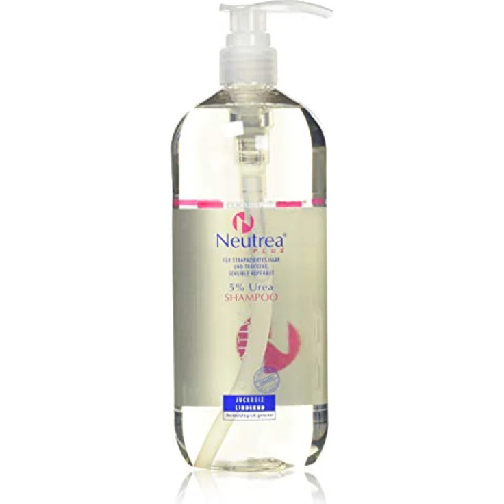 Elkaderm Neutrea Plus 5 Prozent Urea Shampoo 1000 ml – Bild 2