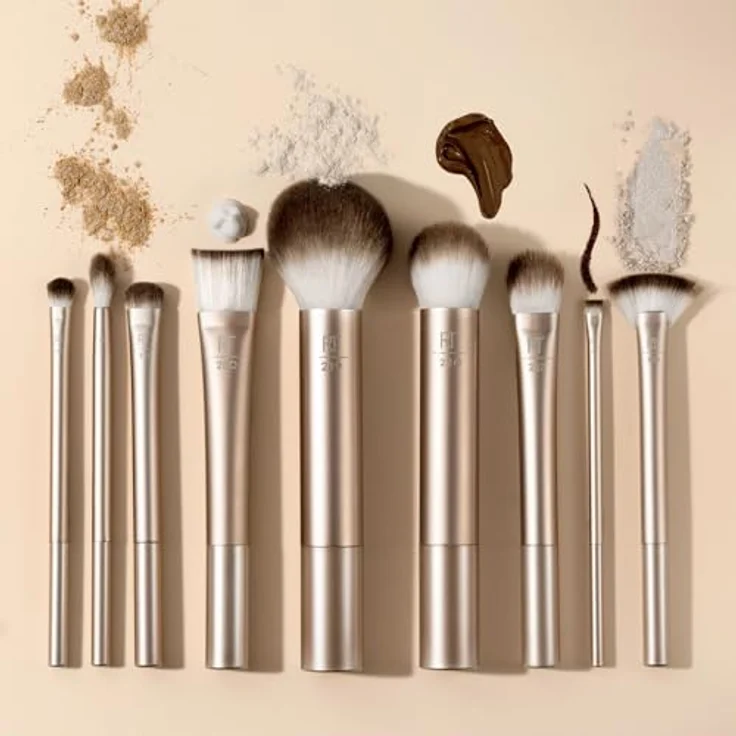 Real Techniques Au Naturel Complete Pinselset – Bild 6