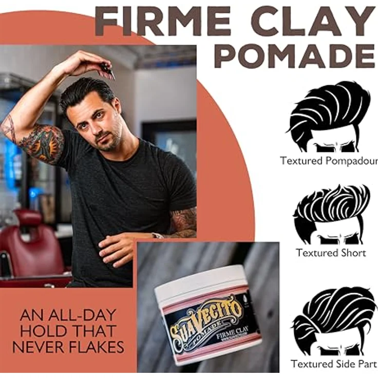 Suavecito Firme Clay 113 g – Bild 7