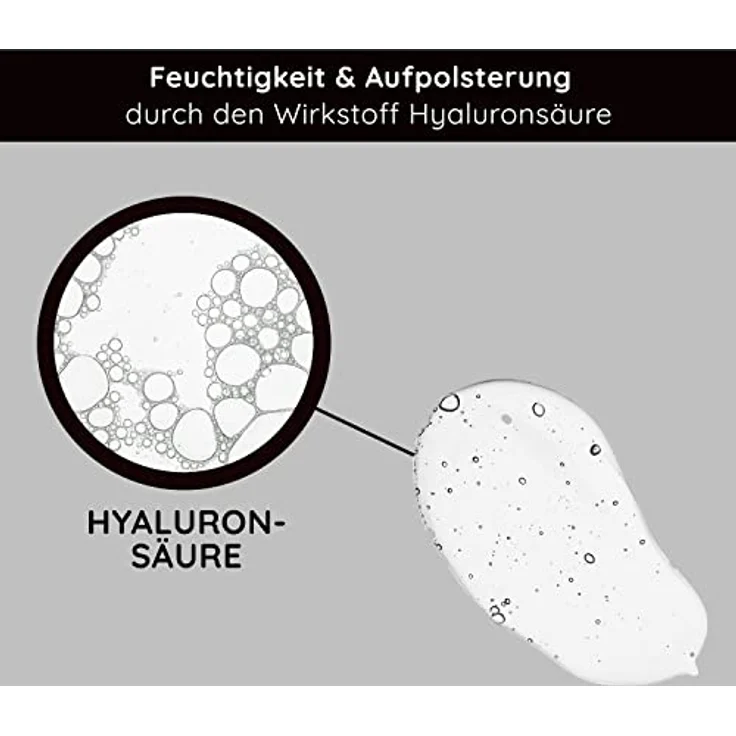 RAU Cosmetics Collagen Serum 50 ml - Anti-Aging Serum mit Hyaluronsäure und Trylagen™ gegen Falten - Beauty Kollagen Gesichtsserum für Reife und Regenerationsbedürftige Haut - Falten Frei Konzentrat – Bild 2