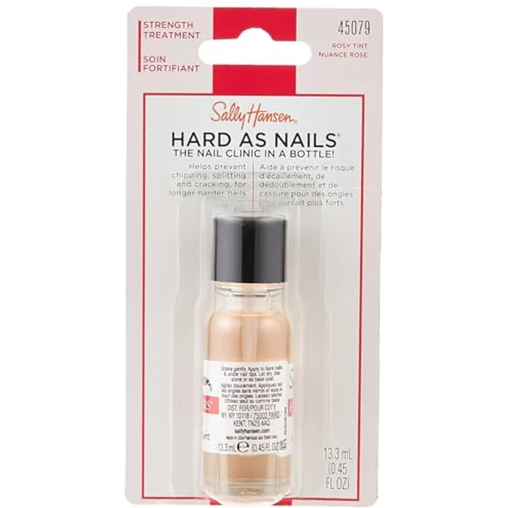Sally Hansen Pflege Nagelpflege Hard As Nails 13,30 ml, Pflege-Nagellack – Bild 3