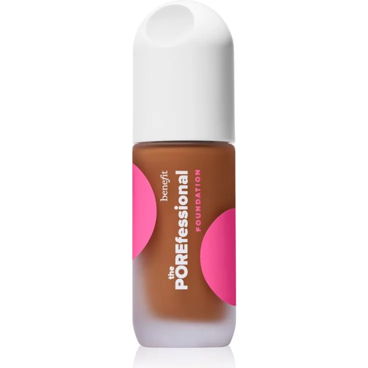Benefit The POREfessional Foundation, flüssiges aufhellendes Make-up mit Niacinamid, Farbton 29W Driven, 30 ml