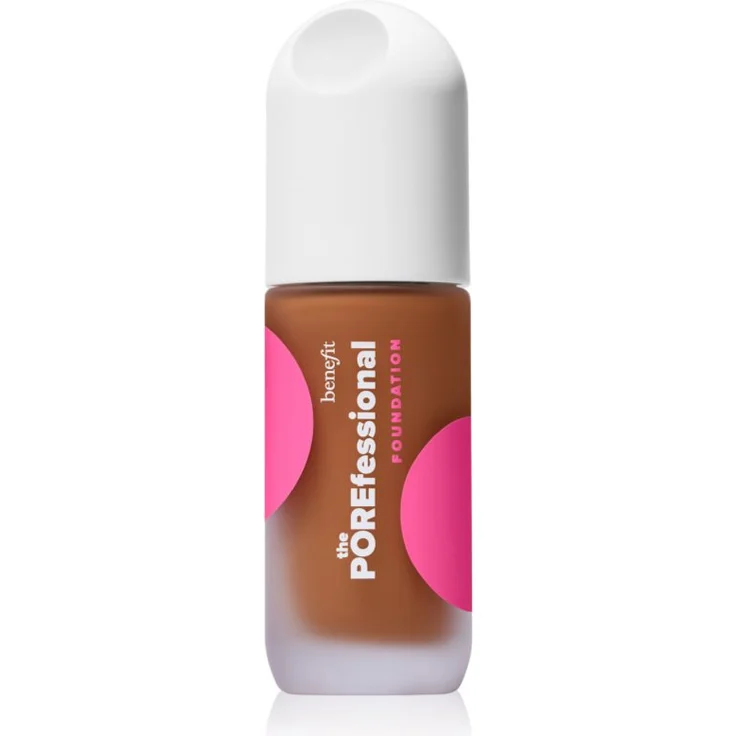 Benefit The POREfessional Foundation, flüssiges aufhellendes Make-up mit Niacinamid, Farbton 29W Driven, 30 ml
