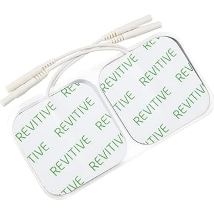 REVITIVE Elektroden-Pads, Ersatzpads für Revitive Circulation Booster, zwei Paar kleine Elektrodenpads für Schmerzlinderung – Bild 3