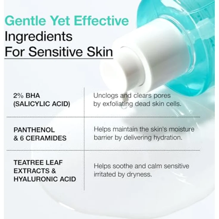 Anua BHA 2% Gentle Exfoliating Toner, sanftes Peeling-Tonikum für problematische Haut und Akne, 150 ml – Bild 5