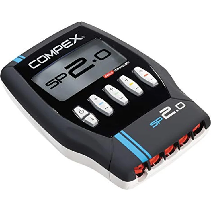 Compex SP 2.0 Muskelstimulationsgerät, Schwarz – Bild 4