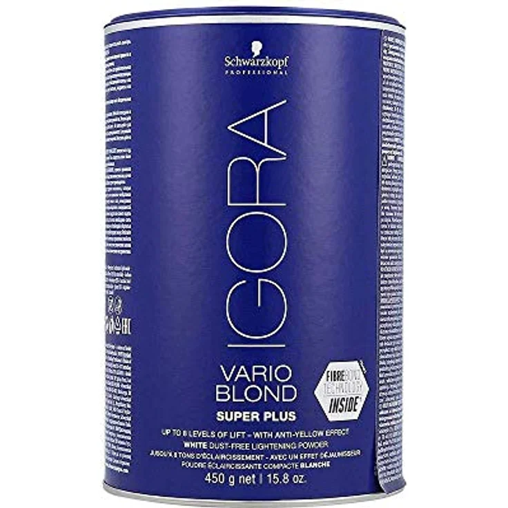 Schwarzkopf Professional Igora Vario Blond Super Plus, 1er Pack (1 x 450 g) – Bild 6