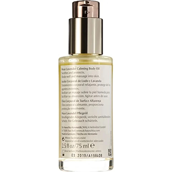 Dr. Hauschka Moor Lavendel Pflegeöl 75 ml  – Bild 3