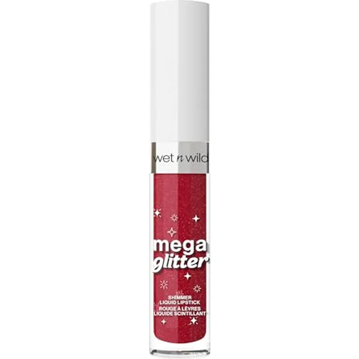 wet n wild Megaglitter Shimmer Liquid Lipstick, 2,8 ml, vegan und tierversuchsfrei, schimmerndes Finish – Bild 5