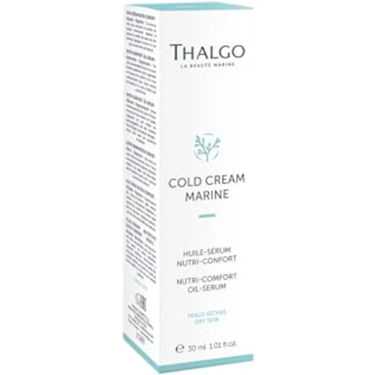 Thalgo Cold Cream Marine Nutri-Comfort Oil Serum, nährendes Gesichtsserum für trockene Haut, 30 ml – Bild 2