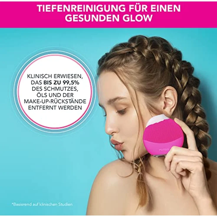 FOREO LUNA mini 3 FOREO LUNA mini 3 Bürsten & Kämme  – Bild 2