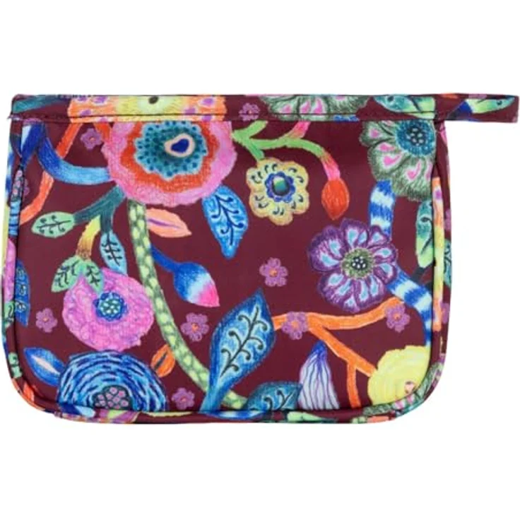 Oilily Tern Tides Kosmetiktasche, 15 cm x 5 cm x 11 cm, rot, 100% Polyester – Bild 3